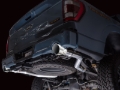 Picture of AWE Tuning 2021+ Ford F150 Tremor w/ Bumper Cutouts 0FG Resonated Cat-Back w/ Chrome Silver Tips