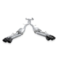 Picture of Stainless Works 22-25 Cadillac CT5-V Blackwing Catback Exhaust - Black Chrome Tips