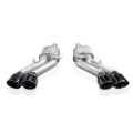 Picture of Stainless Works 22-25 Cadillac CT5-V Blackwing Axle Back Exhaust - Black Chrome Tips