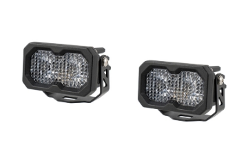 Picture of Diode Dynamics C2 2.0 Sport White Flood Standard ABL (Pair)