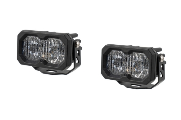Picture of Diode Dynamics C2 2.0 Max White Combo/Driving Standard RBL (Pair)