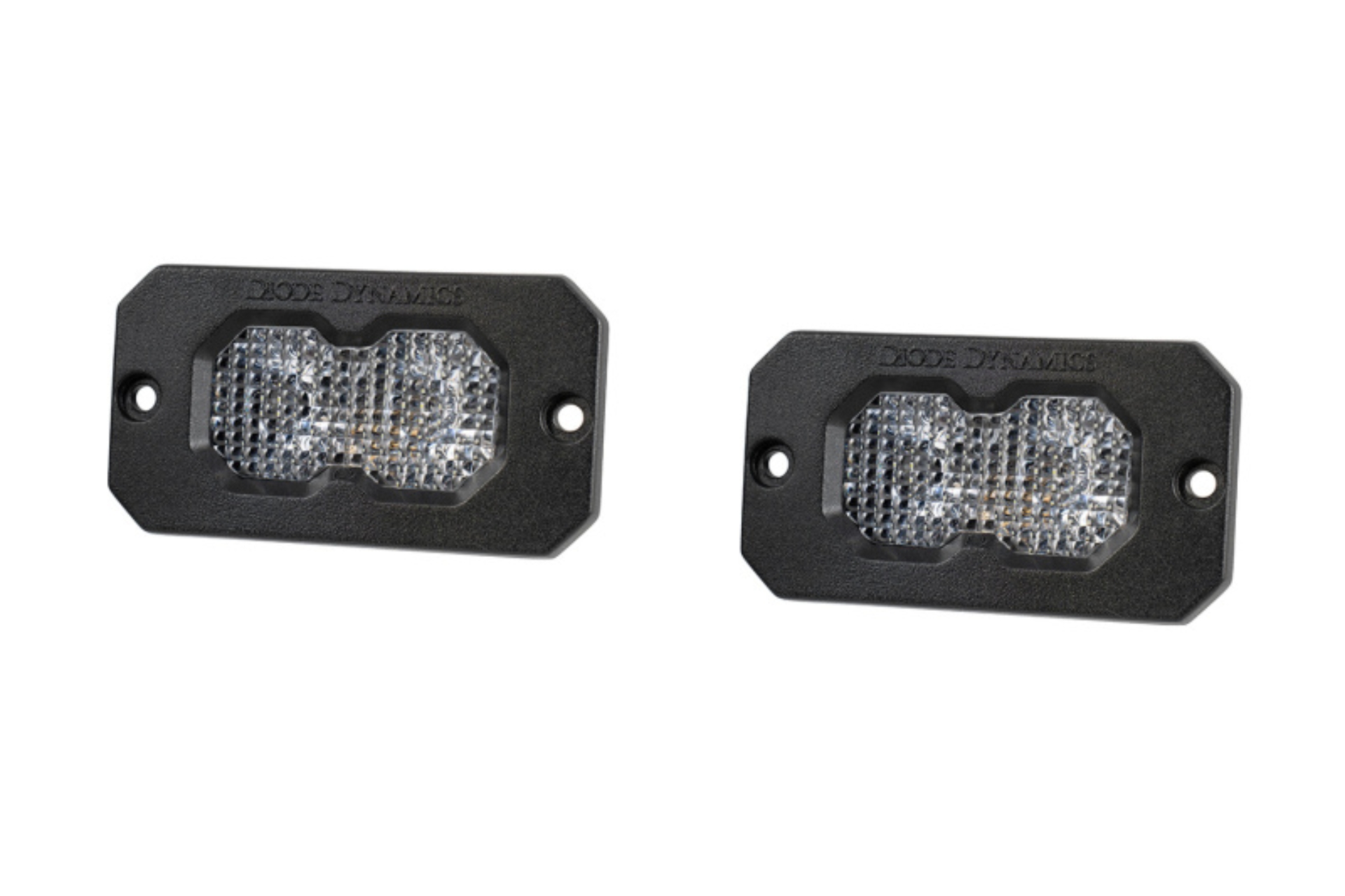 Picture of Diode Dynamics C2 2.0 Sport White Flood Flush RBL (Pair)