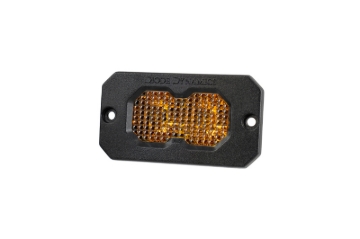 Picture of Diode Dynamics C2 2.0 Pro Yellow Flood Flush ABL (Single)