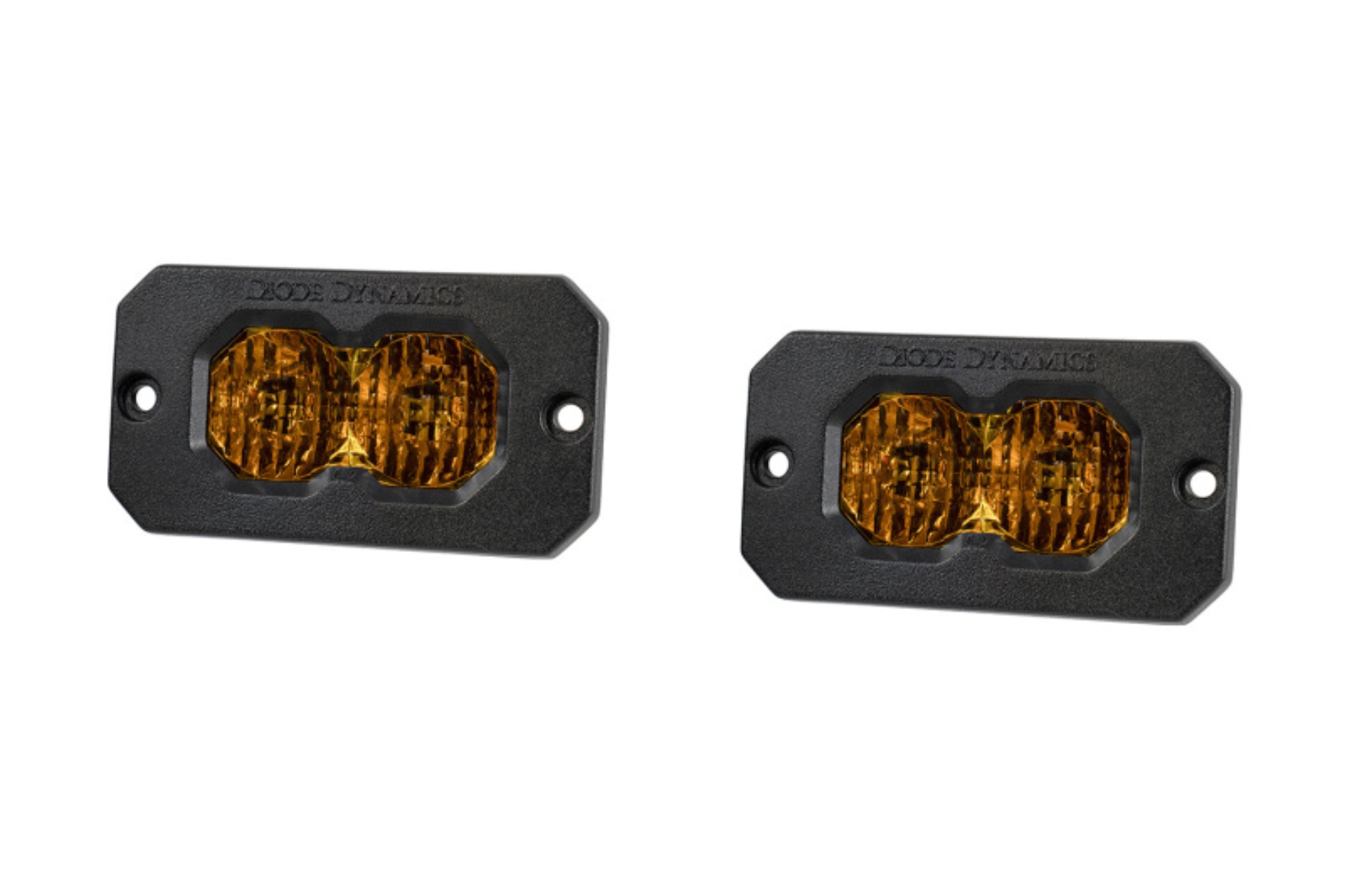Picture of Diode Dynamics C2 2.0 Sport Yellow Combo/Driving Flush ABL (Pair)