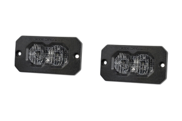 Picture of Diode Dynamics C2 2.0 Pro White Combo/Driving Flush RBL (Pair)