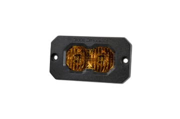 Picture of Diode Dynamics C2 2.0 Max Yellow Combo/Driving Flush ABL (Single)