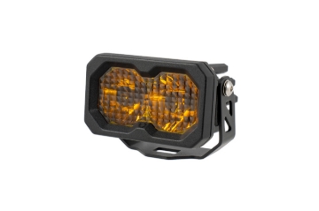 Picture of Diode Dynamics C2 2.0 Max Yellow Driving Standard ABL (Single)