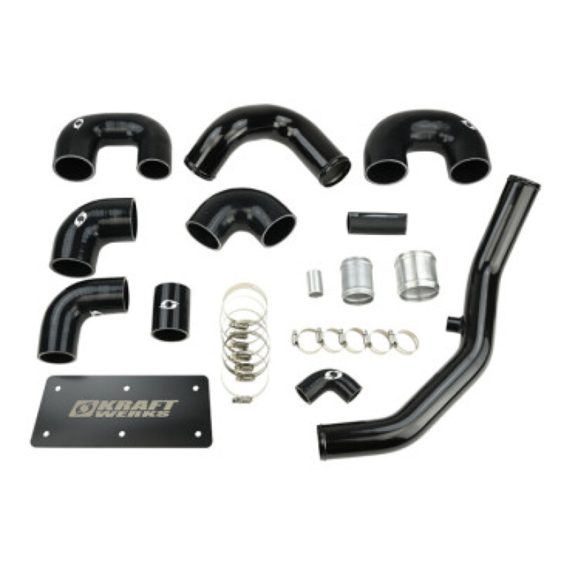 Picture of KraftWerks 19-24 Honda Talon Intercooler Piping Upgrade Kit