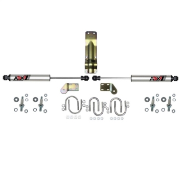 Picture of Skyjacker 98-02 Dodge Ram 2500/3500 ADX 2.0 Dual Stabilizer Kit w/ Polished Alum.