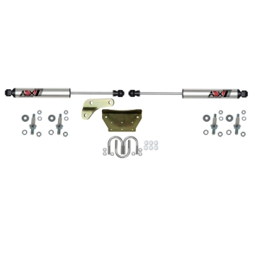 Picture of Skyjacker 00-05 Ford Excursion ADX 2.0 Dual Stabilizer Kit w/ CNC Machined Polished Alum.