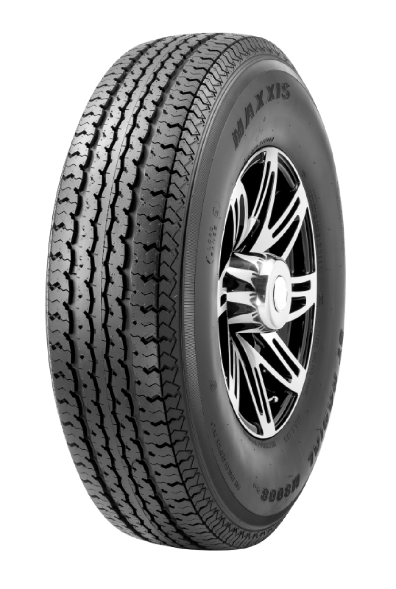Picture of Maxxis M8008 Plus Trailer Tire - ST225/75R15  10PR TL
