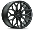Picture of Vossen HF2 19x9.5 - ET15 - 5x112 - 66.56 - Deep - SB - Satin Black Wheel