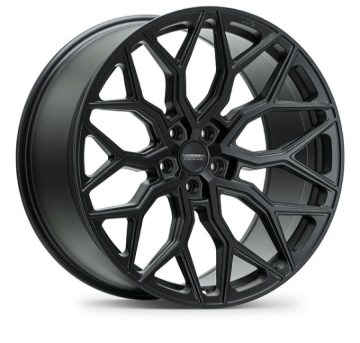 Picture of Vossen HF2 19x9.5 - ET15 - 5x112 - 66.56 - Deep - SB - Satin Black Wheel