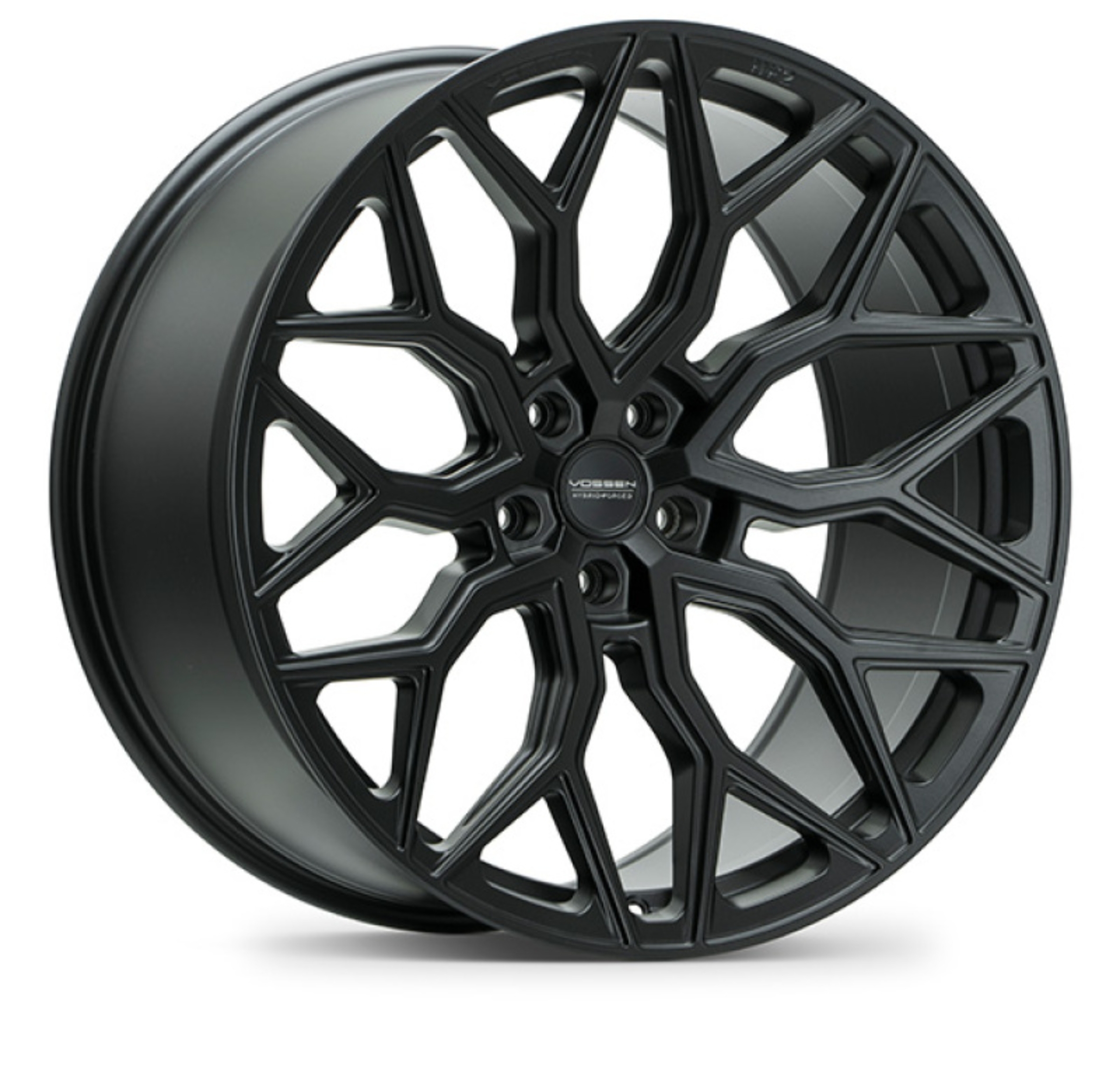 Picture of Vossen HF2 19x10.5 - ET19 - 5x112 - 66.56 - Deep - SB - Satin Black Wheel