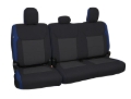 Picture of PRP 2021+ Ford 150/ 2023+ SuperDuty Rear Seat Covers (Pair) - Blue