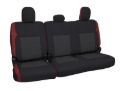Picture of PRP 2021+ Ford 150/ 2023+ SuperDuty Rear Seat Covers (Pair) - Red