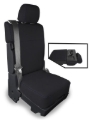 Picture of PRP 2015+ Ford F150 / 2017+ Super Duty Center Jump Seat Cover w/ Std. Console - Blue
