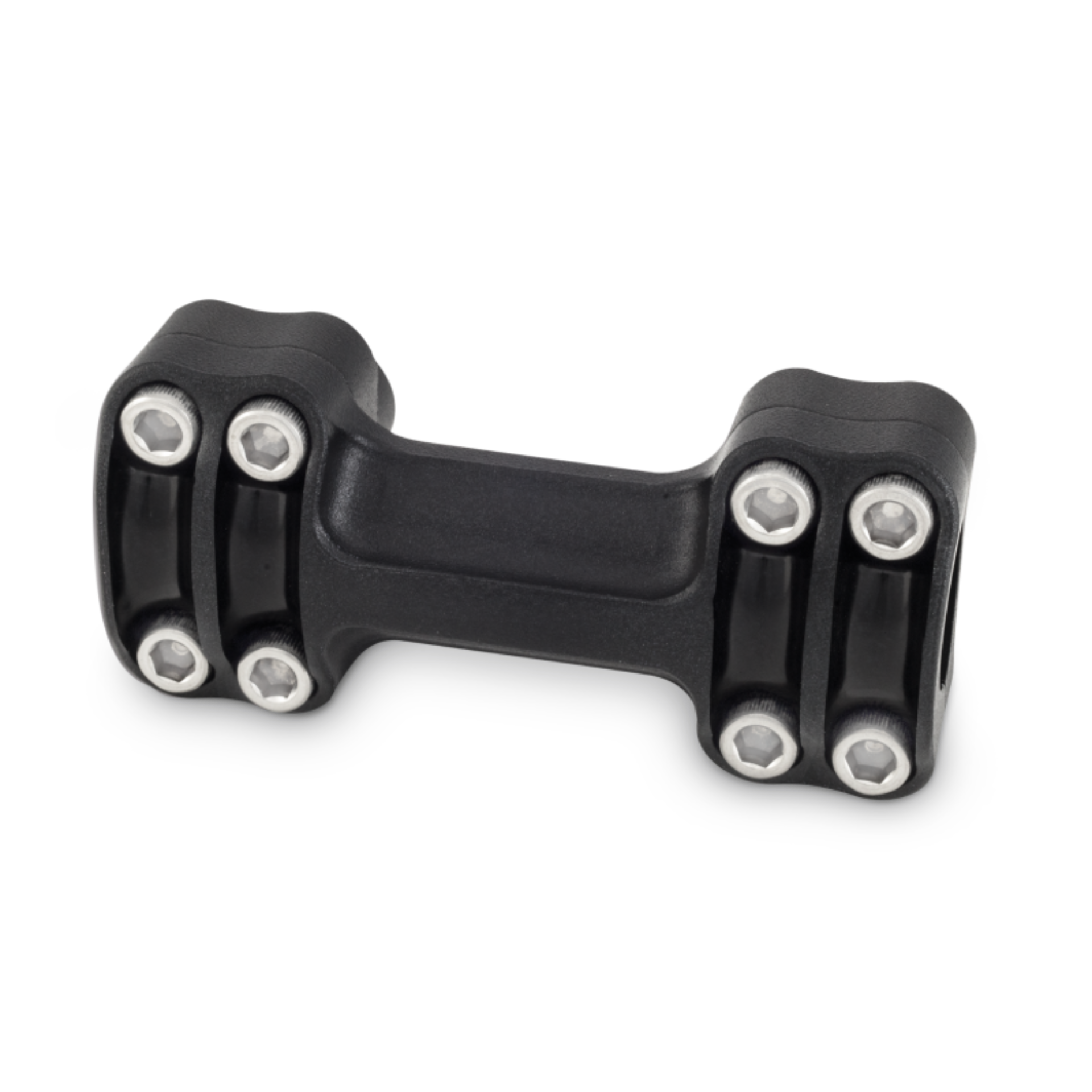 Picture of Burly Brand Reaper Riser Clamp 1-1/2in Tall for 1in Bar, One Piece - Texture Black