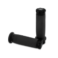 Picture of Burly Brand 08-24 H-D TBW Set Hawk Billet Handle Grip Set - Textured Black