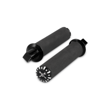 Picture of Burly Brand Universal Hawk Footpeg Set Billet - Black Machined