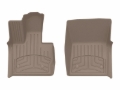 Picture of WeatherTech 19-25 Mercedes-Benz G-Class SUV Front FloorLiner HP - Black