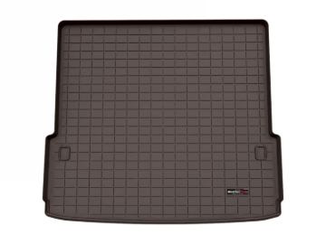 Picture of WeatherTech 2025 Infiniti QX80/Nissan Armada Cargo Liner - Black