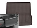 Picture of WeatherTech 2025 Infiniti QX80/Nissan Armada Cargo Liner w/Bumper Protector - Black