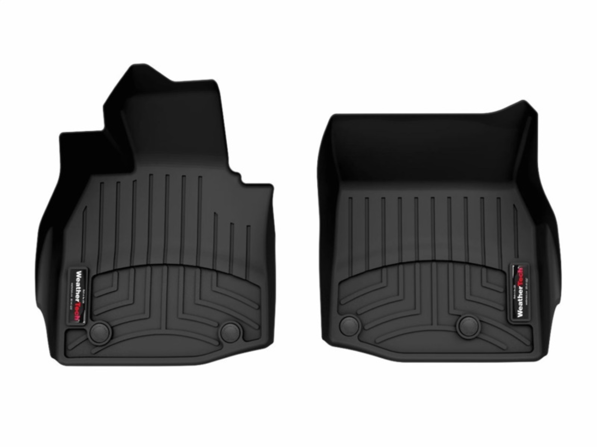 Picture of WeatherTech 2025 Mazda CX-50 Hybrid Front FloorLiner - Black