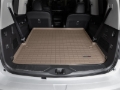 Picture of WeatherTech 2025 Infiniti QX80/Nissan Armada Cargo Liner - Black