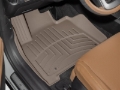 Picture of WeatherTech 24-25 Hyundai Santa Fe (Incl. Hybrid) Front FloorLiner HP - Tan