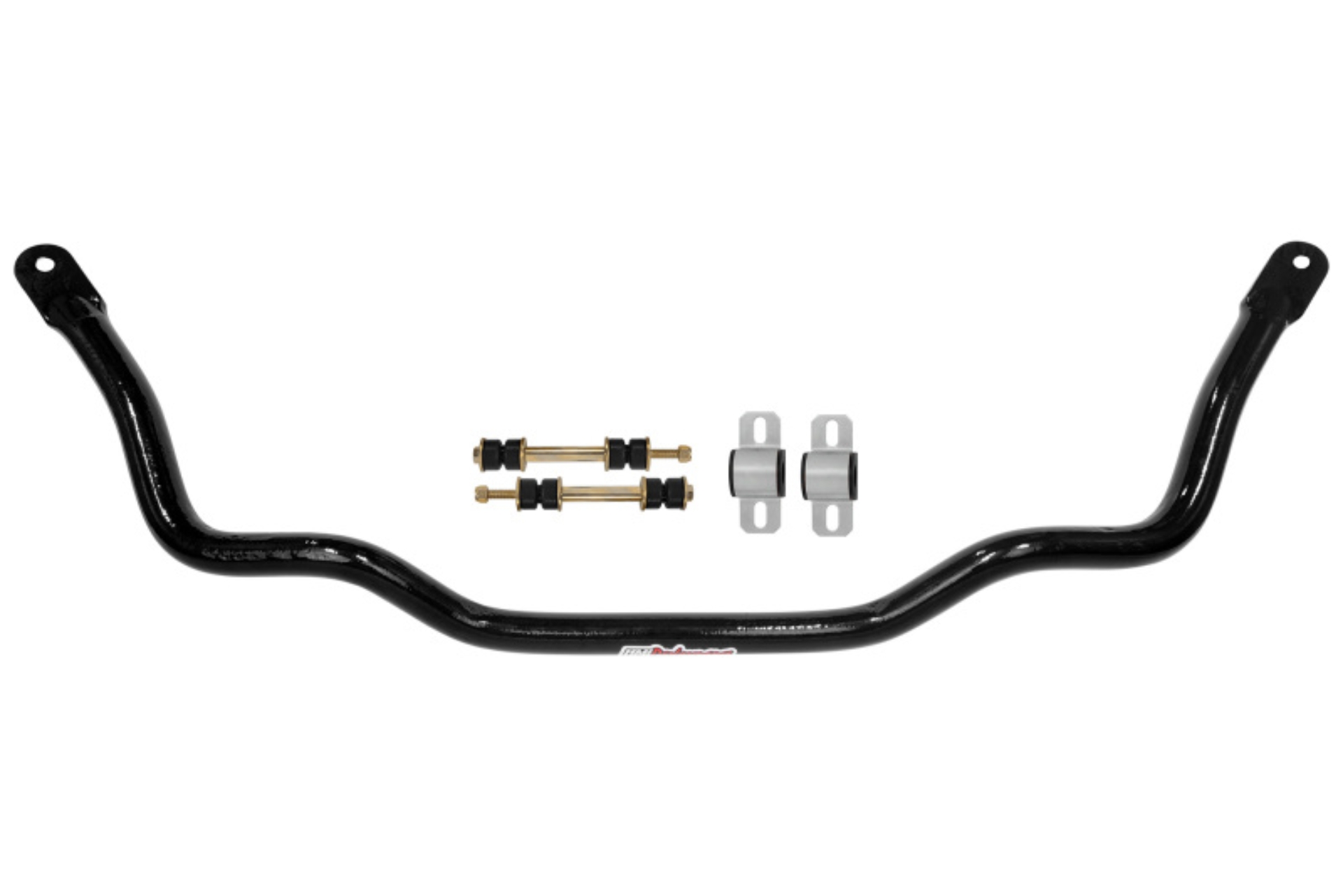 Picture of UMI Performance 15-20 Ford F-150 1 1/2in Solid Front Sway Bar - Red