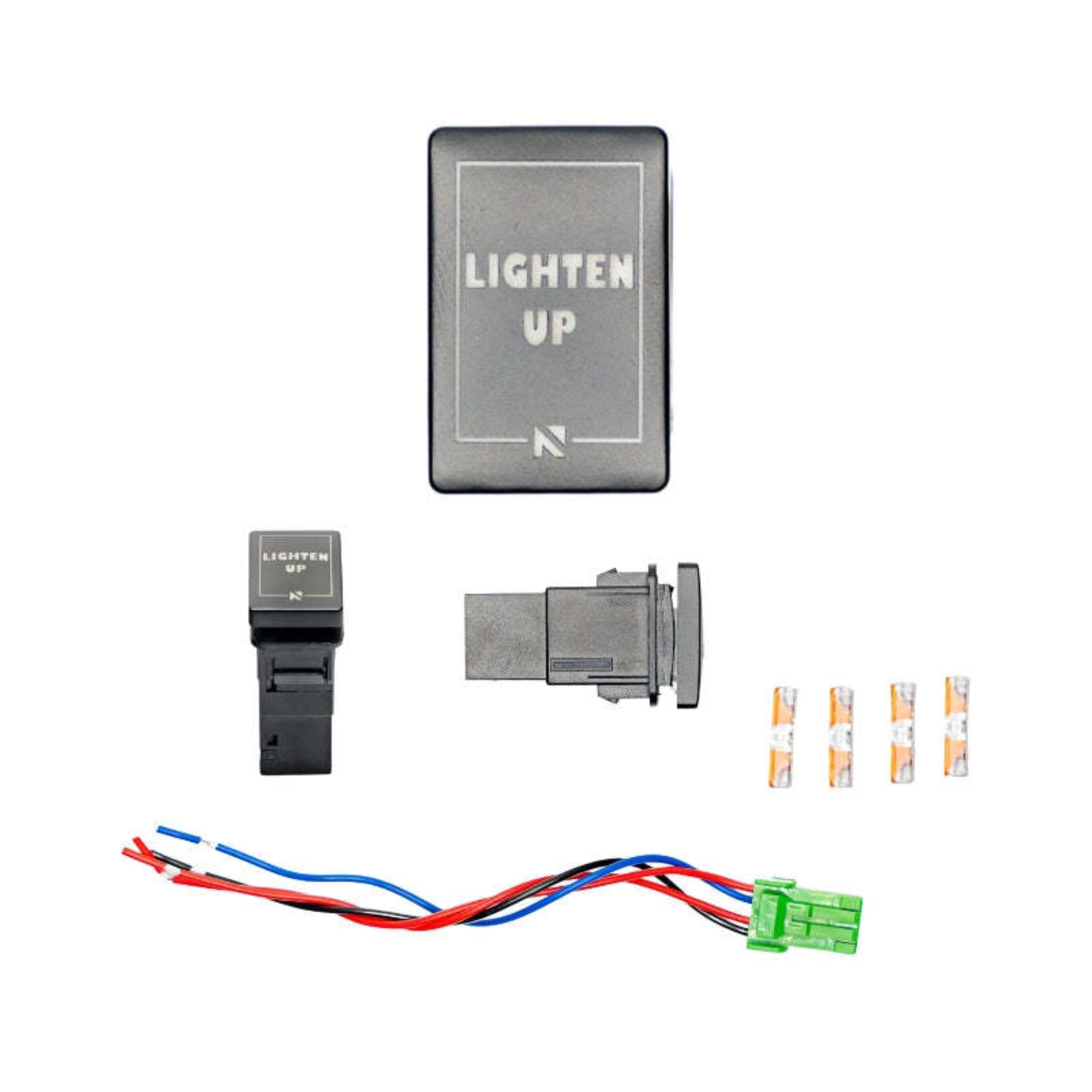 Picture of Nacho Lighting Toyota Push Button Dash Switch
