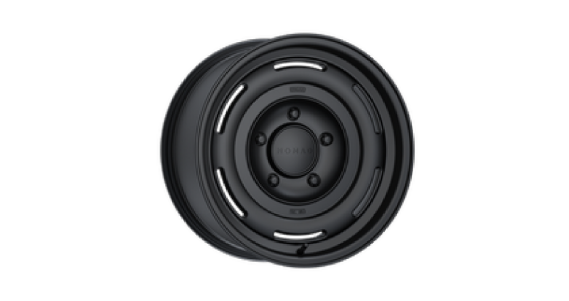 Picture of Nomad N504SB Field 17x8.5in / 6x139.7 BP / 0mm Offset / 106.1mm Bore - Satin Black Wheel