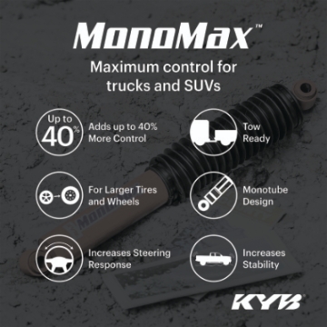 Picture of KYB 2021+ Ford F150 (RWD) (Exc. HD Payload Package) MonoMax Gas Strut - Front