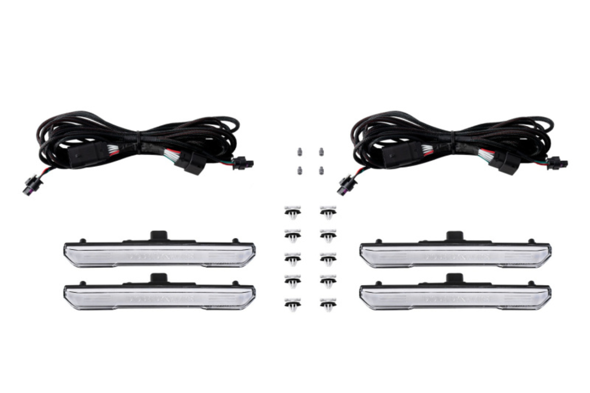 Picture of Diode Dynamics 2024 GMC Sierra/Canyon LED Sequential Sidemarkers - Clear
