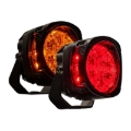 Picture of Nacho Lighting Quatro Chase - Amber/Red (Pair)
