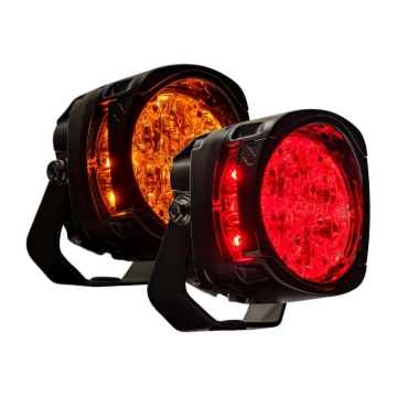 Picture of Nacho Lighting Quatro Chase - Amber/Red (Pair)