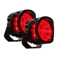 Picture of Nacho Lighting Quatro Chase - Red (Pair)