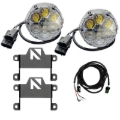Picture of Nacho Lighting 21-25 Ford Bronco SAE Driving/Fog Light - White