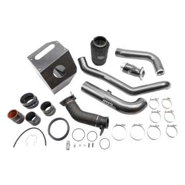 Picture of Wehrli 17-19 Chevrolet L5P Duramax High Flow Intake Bundle Kit - WCFab Grey