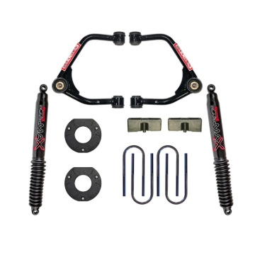 Picture of Skyjacker 19-23 Chevrolet Silverado 1500 3.5in Upper A-Arm Suspension Lift Kit