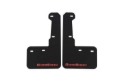 Picture of Grimmspeed 15-21 Subaru WRX/STI Mudflaps - Black w/ Red Lettering