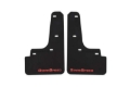 Picture of Grimmspeed 22-25 Subaru WRX Mudflaps - Black w/ Red Lettering
