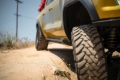 Picture of DV8 23-25 Chevy Colorado & GMC Canyon Rock Sliders - Micro Texture Black