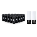 Picture of Mishimoto Steel Locking Lug Nuts M14x1.5 24pc Set Black