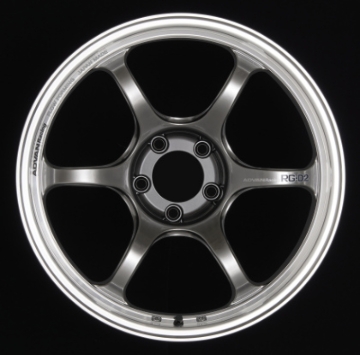 Picture of Advan RG-D2 18x9 +00 6x139.7 Machining and Racing Hyper Black Wheel