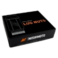 Picture of Mishimoto Steel Locking Lug Nuts M14x1.5 24pc Set Black