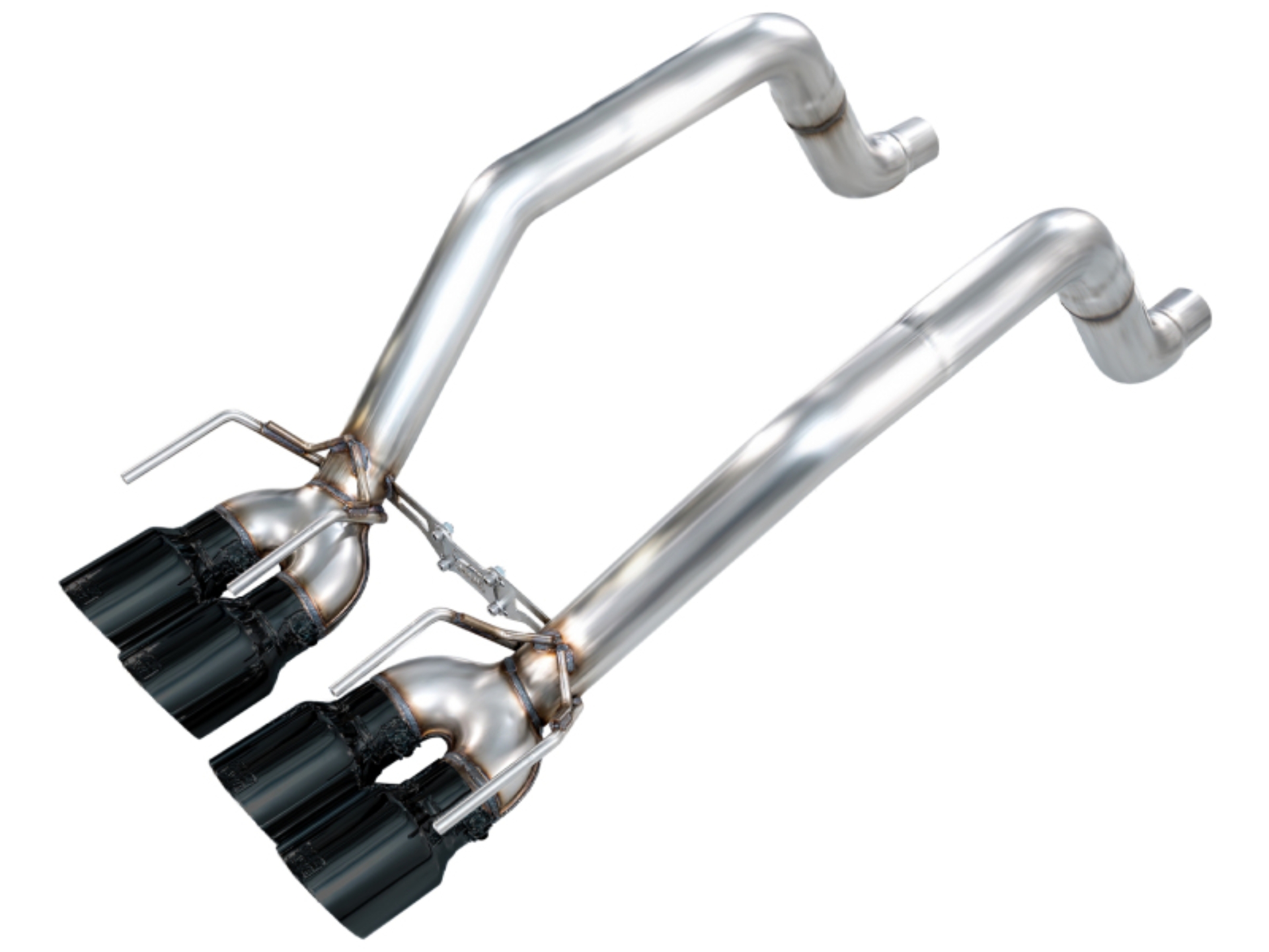 Picture of AWE Tuning 09-13 Chevrolet Corvette 6.2L Track Edition Axle-Back Exhaust w/ Diamond Black Tips
