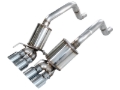Picture of AWE Tuning 09-13 Chevrolet Corvette 6.2L Touring Edition Axle-Back Exhaust w/ Chrome Silver Tips