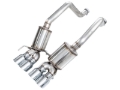 Picture of AWE Tuning C6 Chevrolet Corvette Z06/ZR1 Touring Edition Axle-Back Exhaust w/ Chrome Silver Tips